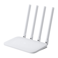 全屋WiFi新体验 小米路由器4C白色版，300M无线覆盖+智能四天线深度评测