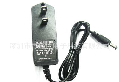 9V1A路由器电源适配器 高清细节图与厂家高品质解析